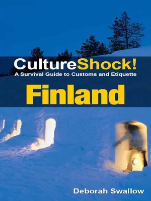 cover image of CultureShock! Finland